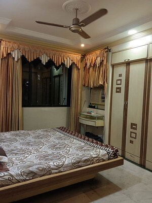 Bedroom in 1 BHK Apartment at Hiranandani Estate Oyster, Ghodbunder Road – for Rent