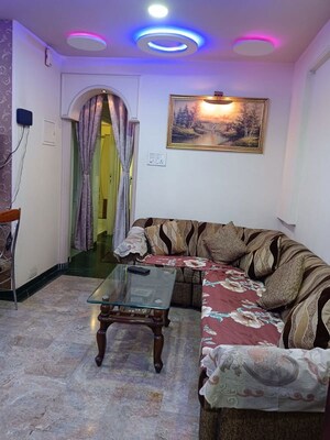 Bedroom in 1 BHK Apartment at Hiranandani Estate Oyster, Ghodbunder Road – for Rent