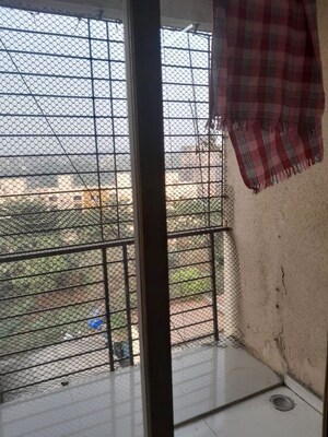 Balcony in 1 BHK Apartment at Rosa Classique, Kasarvadavali – for Rent