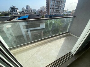 Balcony in 2 BHK Apartment at Vertex Sky Villas, Kalyan West – for Rent