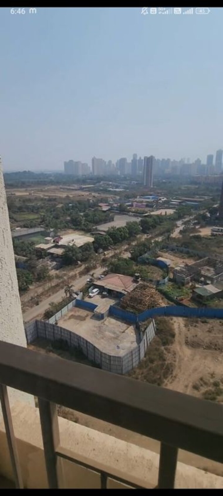 undefined, metropolis-bayside 1 Bedroom 360 Sq.Ft. Apartment In Kasarvadavali Thane 10618733