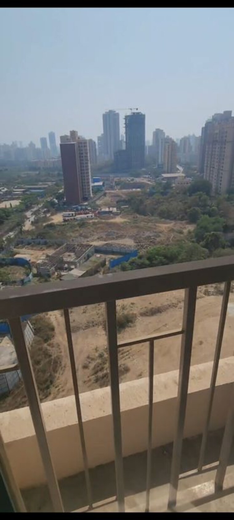 Balcony, metropolis-bayside 1 Bedroom 360 Sq.Ft. Apartment In Kasarvadavali Thane 10618733