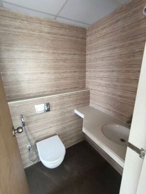 Bathroom in 3 BHK Apartment at Birla Vanya, Kalyan West – for Rent
