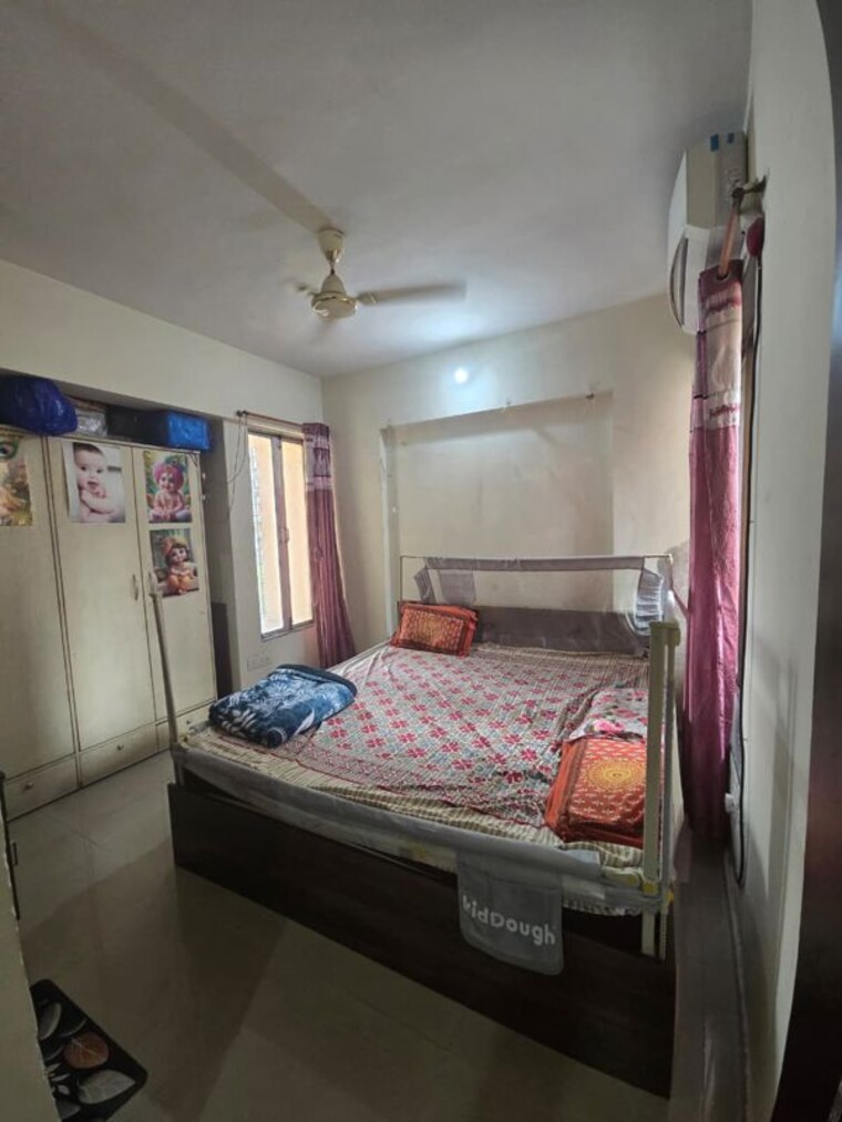 Bedroom, squarefeet-grand-square 2 Bedroom 650 Sq.Ft. Apartment In Anand Nagar Thane 10618737