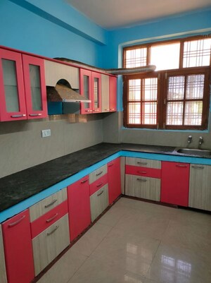Kitchen in 3 BHK Apartment at Spring Garden Faizabad Road, Faizabad Road – for Rent