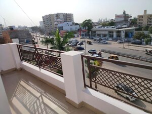 Balcony in 3 BHK Apartment at Spring Garden Faizabad Road, Faizabad Road – for Rent