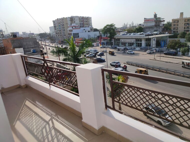 Balcony, spring-garden-faizabad-road 3 Bedroom 1650 Sq.Ft. Apartment In Faizabad Road Lucknow 10618753