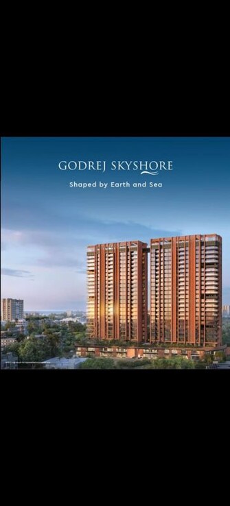 4 BHK + Servant Room Apartment For Sale in Godrej Skyshore in Versova, Mumbai