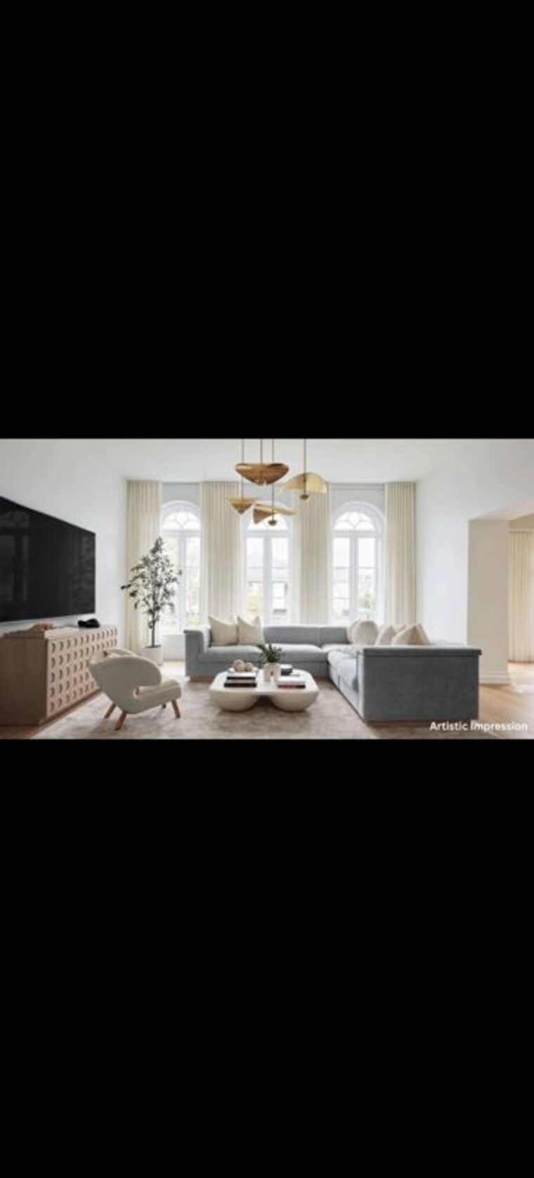 Bedroom, godrej-skyshore 4 Bedroom 2100 Sq.Ft. Apartment In Versova Mumbai 10618758