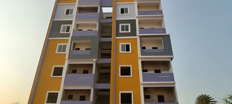 Exterior View, kukatpally 2 Bedroom 1130 Sq.Ft. Apartment In Kukatpally Hyderabad 10618757