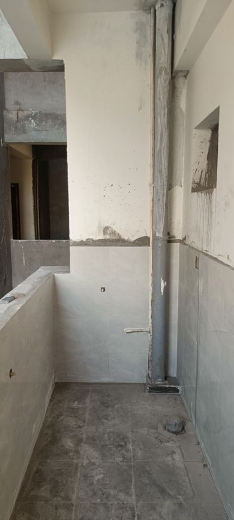 Balcony, kukatpally 2 Bedroom 1130 Sq.Ft. Apartment In Kukatpally Hyderabad 10618757