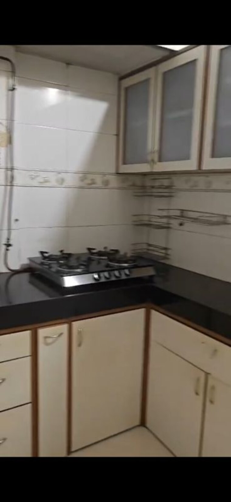 Kitchen, om-elegance 2 Bedroom 650 Sq.Ft. Apartment In Malad West Mumbai 10618760