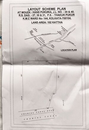   Plot at Joka – for Sale