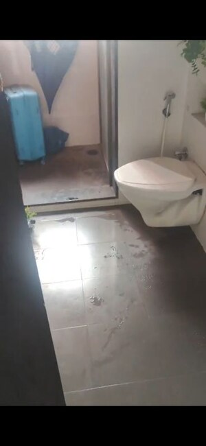 Bathroom in 2 BHK Apartment at Mayfair Housing Mayfair Marvel, Malad West – for Sale