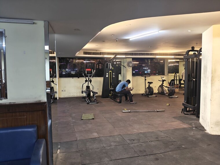 Gym, sikka-karmic-greens 2.5 Bedroom 1210 Sq.Ft. Apartment In Sector 78 Noida 10618761