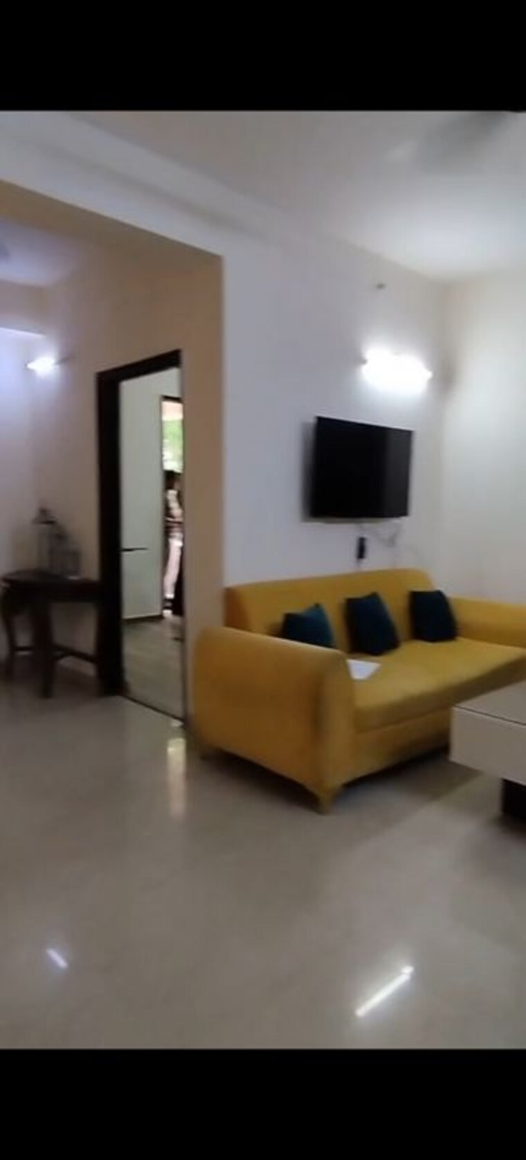 Living Room, sikka-karmic-greens 2.5 Bedroom 1210 Sq.Ft. Apartment In Sector 78 Noida 10618761