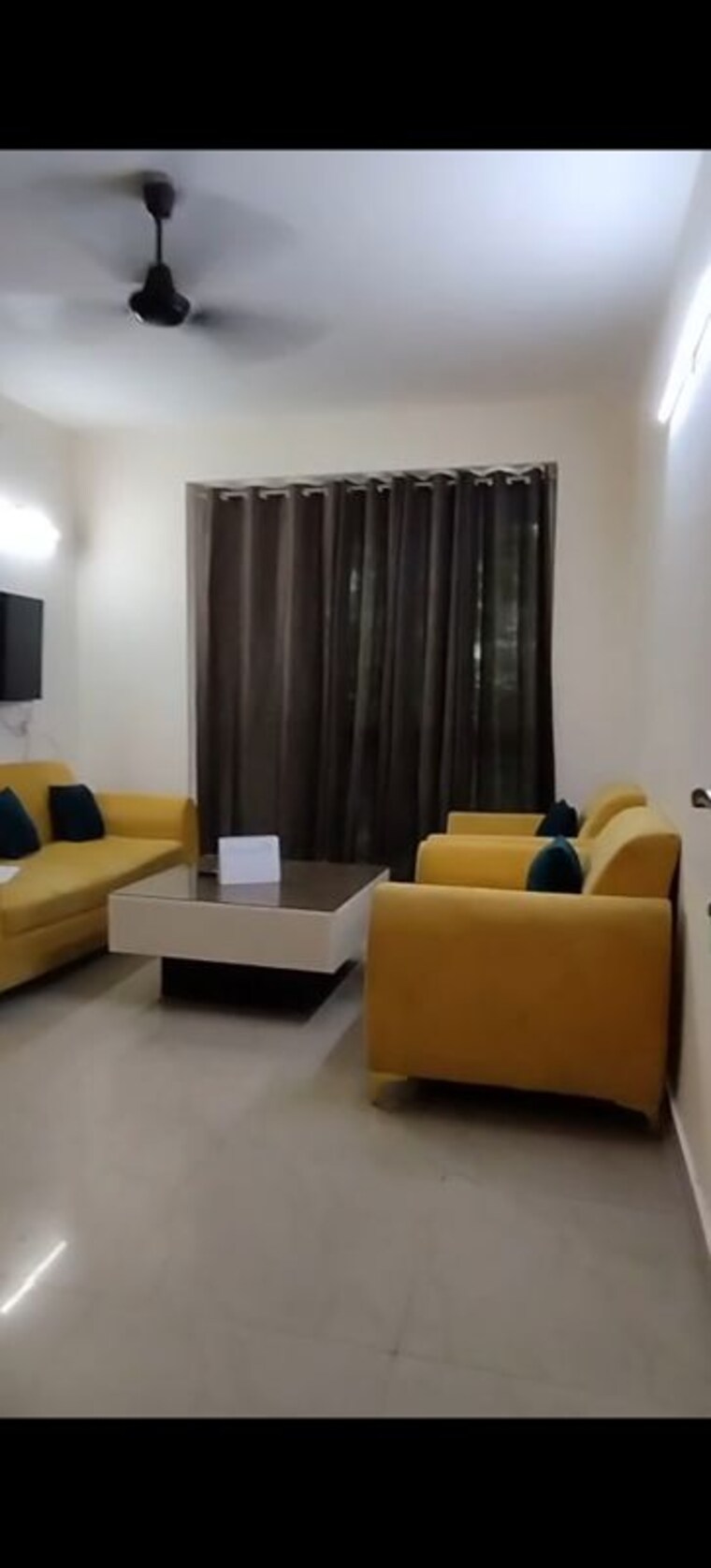 Living Room, sikka-karmic-greens 2.5 Bedroom 1210 Sq.Ft. Apartment In Sector 78 Noida 10618761
