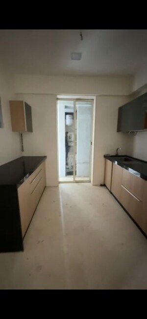 Kitchen in 2 BHK Apartment at Ekta Tripolis, Goregaon West – for Rent
