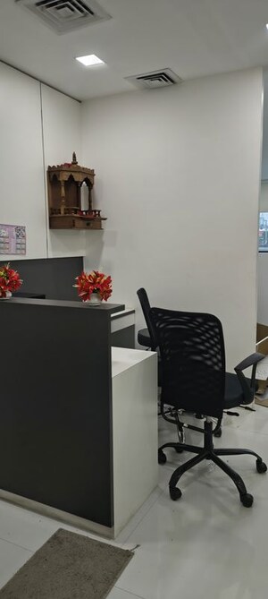 Team Area in  Office Space at Omkar The Summit Business Bay, Andheri East – for Rent