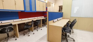 Team Area in  Office Space at Pranik Chambers, Andheri East – for Rent