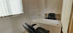 Bathroom in  Office Space at Pranik Chambers, Andheri East – for Rent