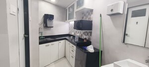 Kitchen in  Office Space at Pranik Chambers, Andheri East – for Rent