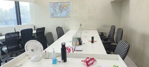 Team Area in  Office Space at The Crescent Business Park, Sakinaka – for Rent