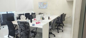 Team Area in  Office Space at The Crescent Business Park, Sakinaka – for Rent