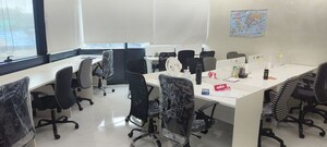 Team Area in  Office Space at The Crescent Business Park, Sakinaka – for Rent