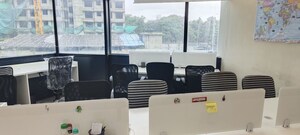 Team Area in  Office Space at The Crescent Business Park, Sakinaka – for Rent