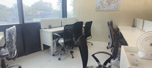 Team Area in  Office Space at The Crescent Business Park, Sakinaka – for Rent