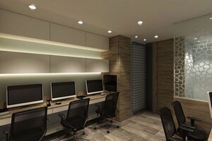 Team Area in 3 BHK Apartment at Aniruddha Laxmi Icon, Nerul – for Sale