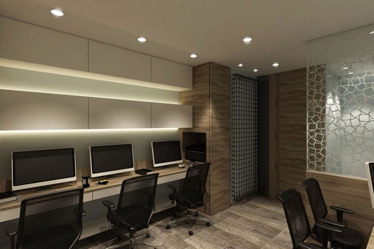 Team Area, aniruddha-laxmi-icon 3 Bedroom 1720 Sq.Ft. Apartment In Nerul Navi Mumbai 10618782