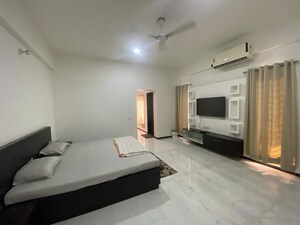 Bedroom in 4 BHK Independent House at Luxetech Bhagyoday, Baner – for Rent