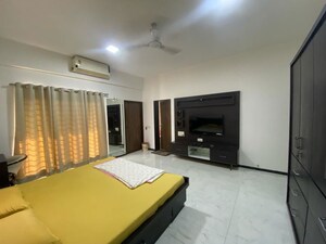 Bedroom in 4 BHK Independent House at Luxetech Bhagyoday, Baner – for Rent