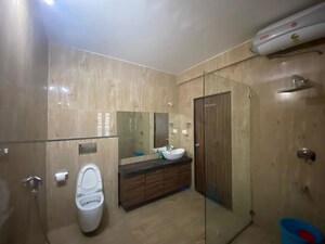 Bathroom in 4 BHK Independent House at Luxetech Bhagyoday, Baner – for Rent