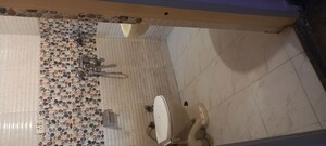 Bathroom in 2 BHK Apartment at Ip Extension – for Rent