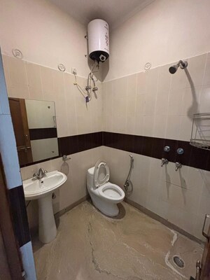 Bathroom in 3 BHK Builder Floor at Sector 45 – for Rent