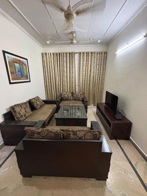 Living Room in 3 BHK Builder Floor at Sector 45 – for Rent