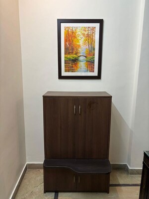 Bedroom in 3 BHK Builder Floor at Sector 45 – for Rent