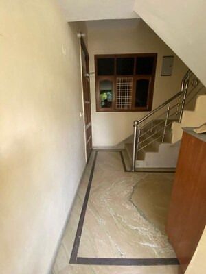 Staircase in 3 BHK Builder Floor at Sector 45 – for Rent