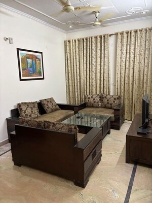 Living Room in 3 BHK Builder Floor at Sector 45 – for Rent