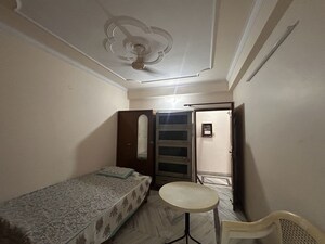 Bathroom in 3 BHK Apartment at Sector 12 Dwarka – for Rent