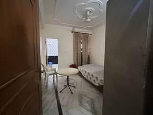 Bathroom in 3 BHK Apartment at Sector 12 Dwarka – for Rent