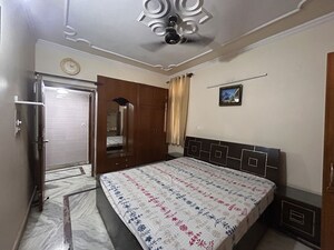 Bedroom in 3 BHK Apartment at Sector 12 Dwarka – for Rent