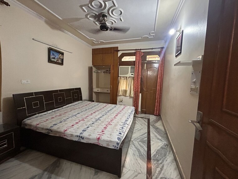 Bedroom, sector 12 dwarka 3 Bedroom 1800 Sq.Ft. Apartment In Sector 12 Dwarka Delhi 10618795