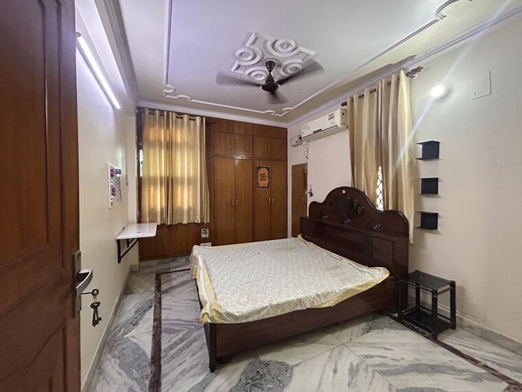 Bedroom, sector 12 dwarka 3 Bedroom 1800 Sq.Ft. Apartment In Sector 12 Dwarka Delhi 10618795