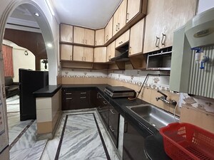 Kitchen in 3 BHK Apartment at Sector 12 Dwarka – for Rent