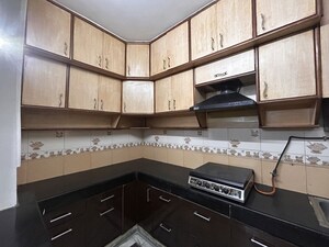 Kitchen in 3 BHK Apartment at Sector 12 Dwarka – for Rent