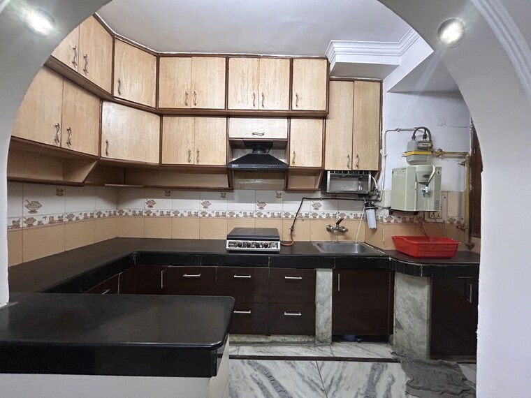 Kitchen, sector 12 dwarka 3 Bedroom 1800 Sq.Ft. Apartment In Sector 12 Dwarka Delhi 10618795